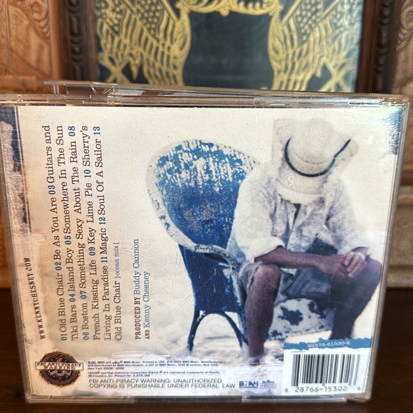 Kenny Chesney be as you are Cd - Picture 5 of 6